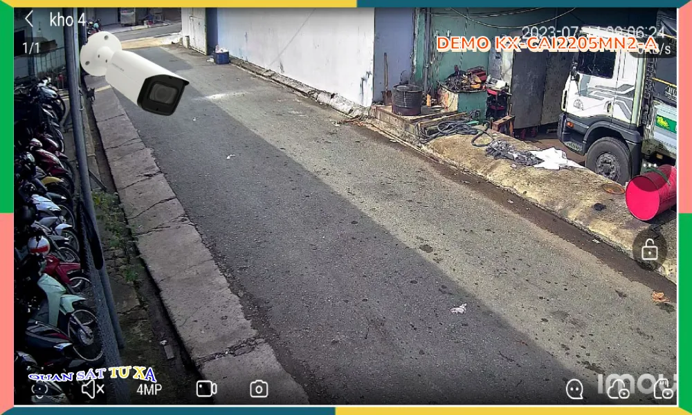 KX-CAi2205MN2-A Camera Chất Lượng KBvision KX-CAi2205MN2-A Camera Chất Lượng KBvision