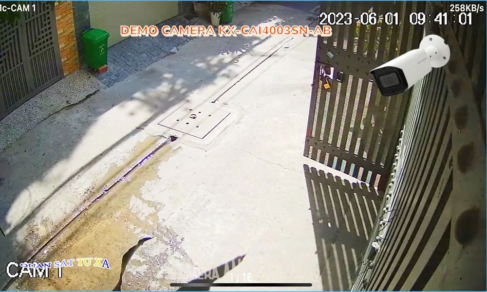Camera  KBvision Thiết kế Đẹp KX-CAi4003SN-AB