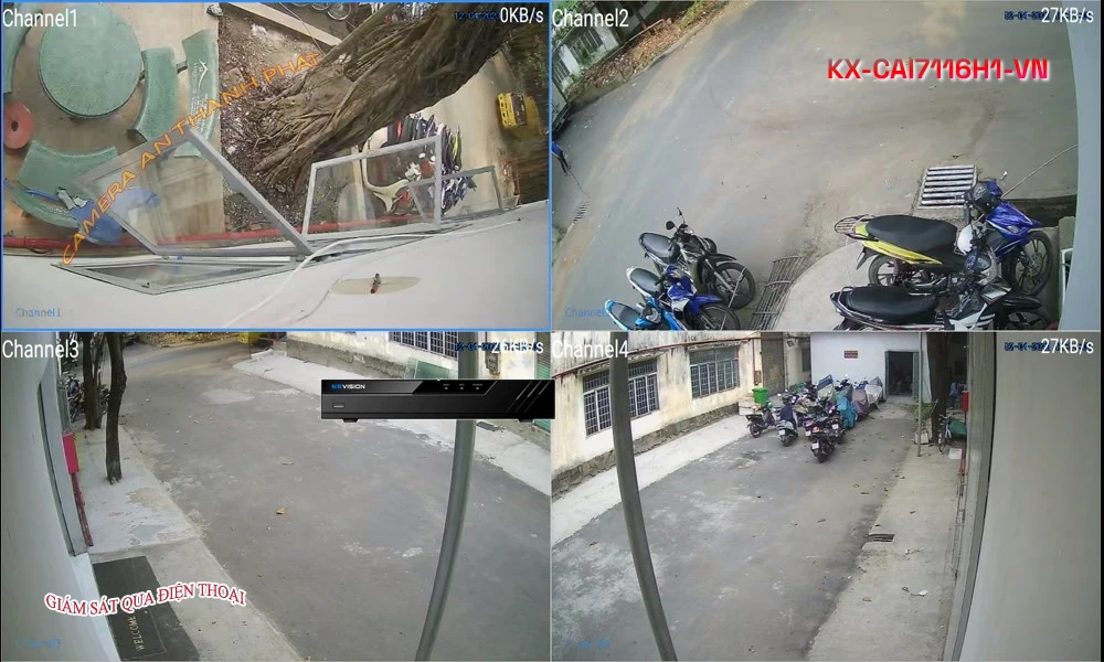 ❇ KX-CAi7116H1-VN Đầu ghi Camera KBvision Giá rẻ ❇ KX-CAi7116H1-VN Đầu ghi Camera KBvision Giá rẻ