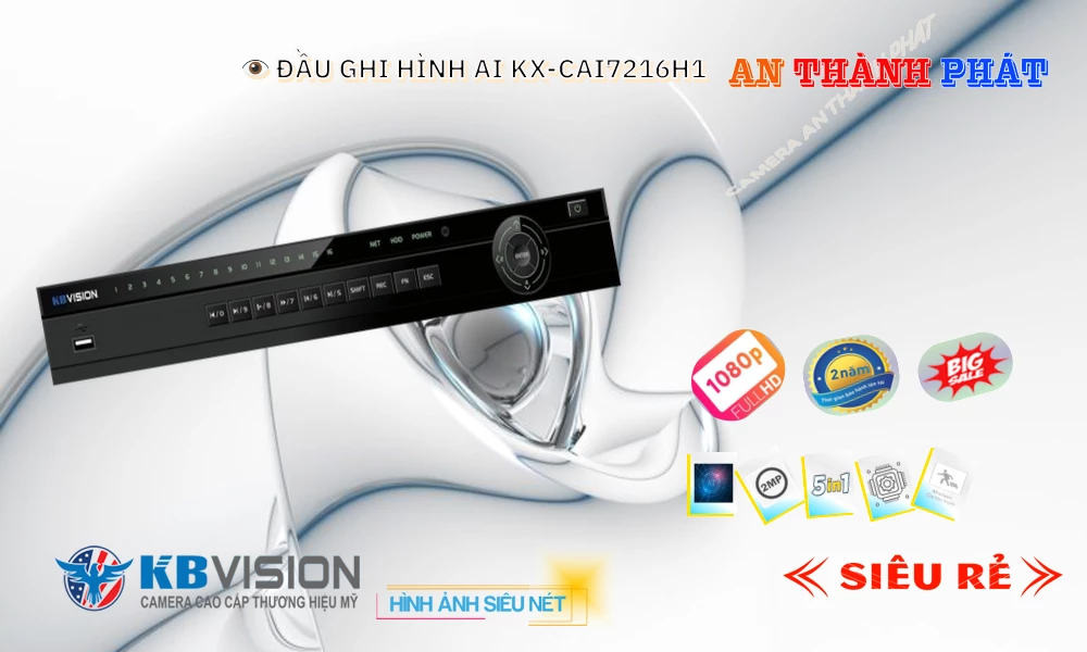 Đầu Ghi KX-CAi7216H1 Giá rẻ