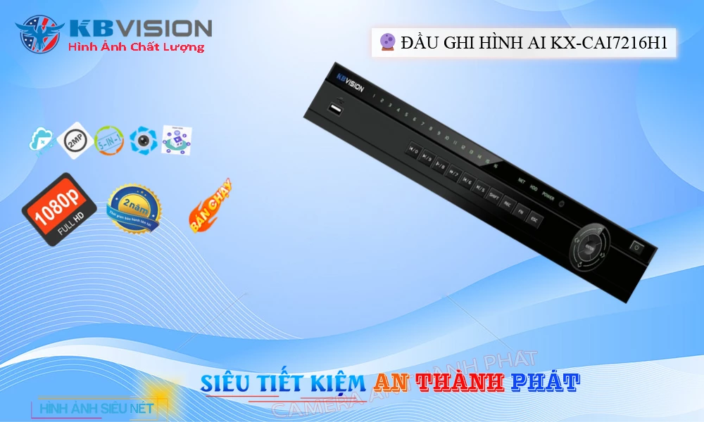 Đầu Ghi KX-CAi7216H1 Giá rẻ