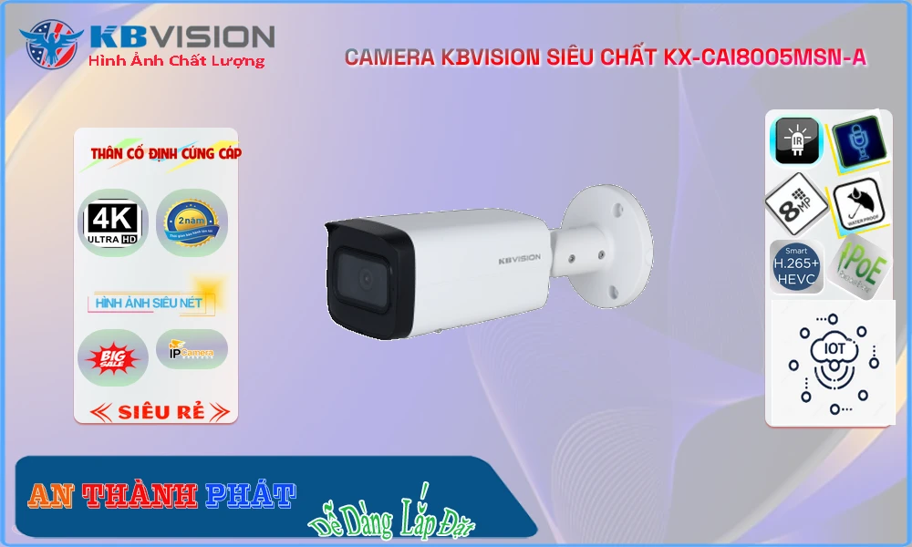 KX-CAi8005MSN-A Camera KBvision KX-CAi8005MSN-A Camera KBvision
