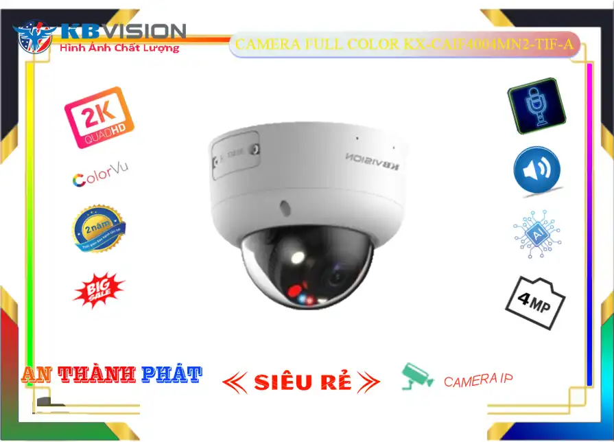 Camera KX-CAiF4004MN2-TiF-A Công nghệ AI Camera KX-CAiF4004MN2-TiF-A Công nghệ AI
