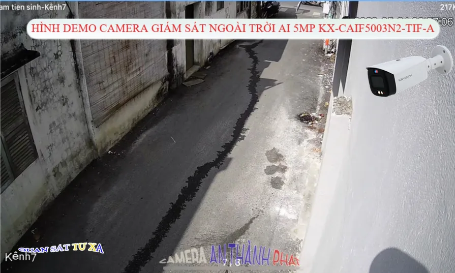 KX-CAiF5003N2-TiF-A Camera Ngoài Trời 3K