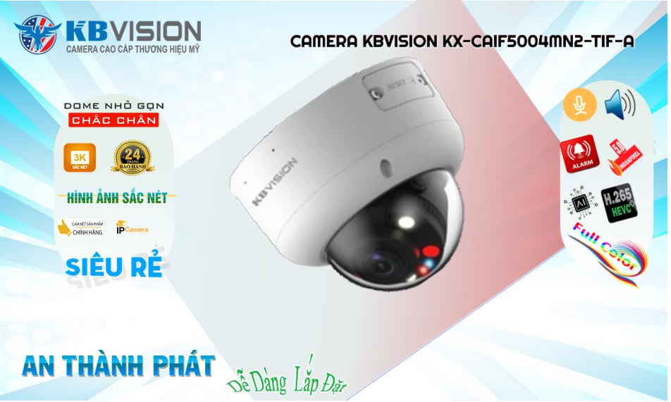 Camera KX-CAiF5004MN2-TiF-A Sắc Nét Camera KX-CAiF5004MN2-TiF-A Sắc Nét