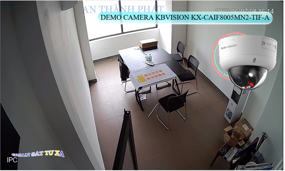 KX-CAiF8005MN2-TiF-A Camera Chất Lượng KBvision KX-CAiF8005MN2-TiF-A Camera Chất Lượng KBvision