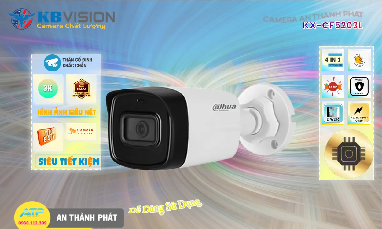 Camera KX-CF5203L IP67 Camera KX-CF5203L IP67