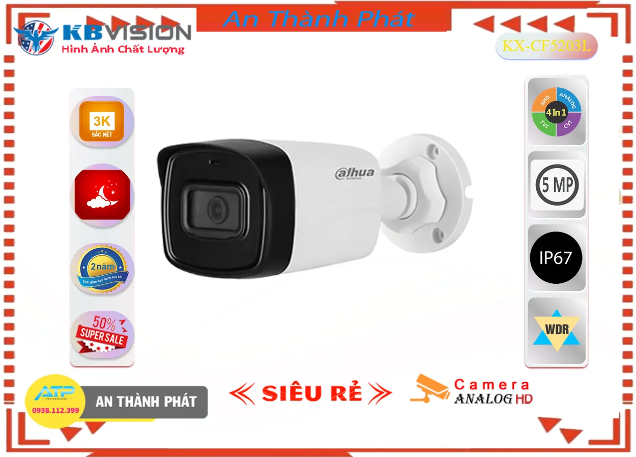 Camera KX-CF5203L IP67 Camera KX-CF5203L IP67