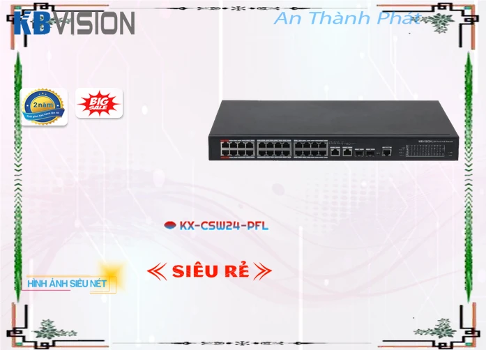 KX-CSW24-PFL Switch chia mạng KX-CSW24-PFL Switch chia mạng