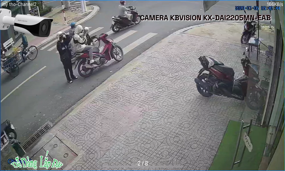 KX-DAi2205MN-EAB Camera An Ninh KBvision KX-DAi2205MN-EAB Camera An Ninh KBvision