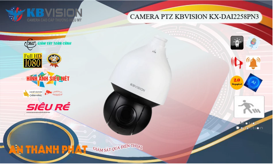 Camera KX-DAi2258PN3 Sắc Nét Camera KX-DAi2258PN3 Sắc Nét
