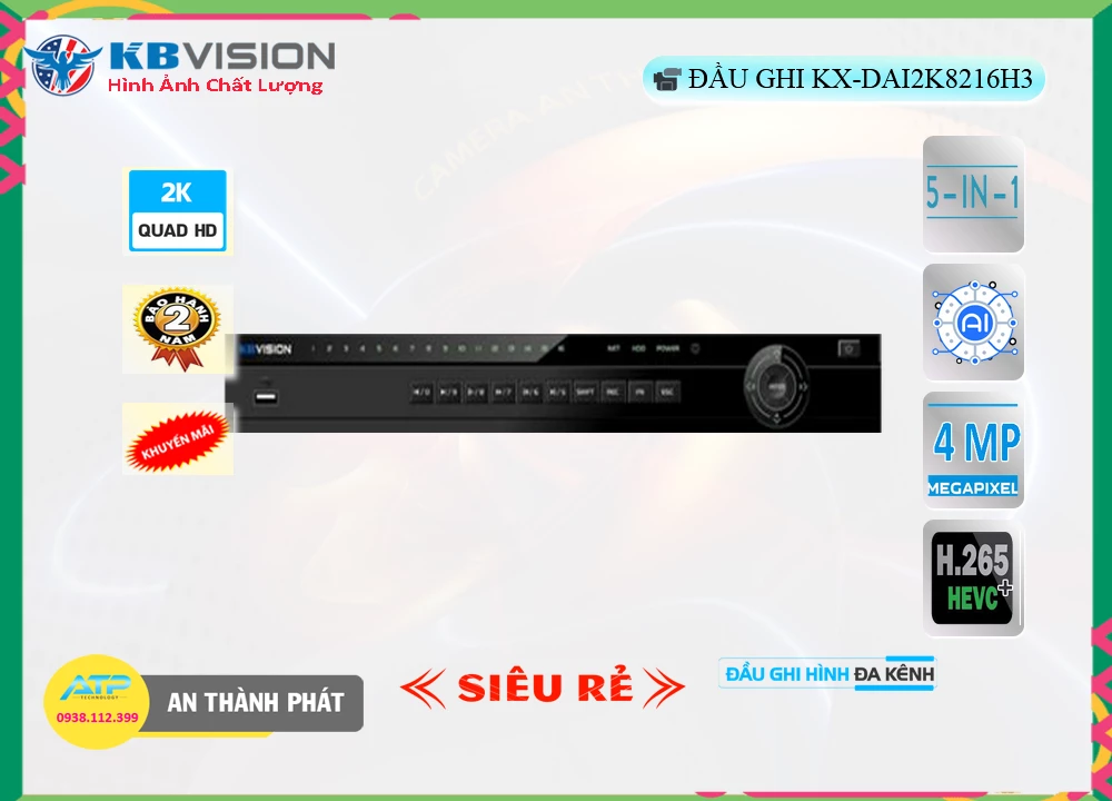 Đầu Ghi KBvision KX-DAi2K8216H3,thông số KX-DAi2K8216H3,KX-DAi2K8216H3 rẻ nhất,chức năng KX-DAi2K8216H3,KX-DAi2K8216H3 giá mới nhất,Giá Bán KX-DAi2K8216H3,KX-DAi2K8216H3 giá hấp dẫn,KX-DAi2K8216H3 Bán Giá Rẻ,Nơi Lắp KX-DAi2K8216H3,sale KX-DAi2K8216H3,KX-DAi2K8216H3 giá mới nhất