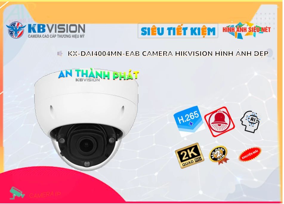 ✨ Camera An Ninh Hikvision KX-DAi4004MN-EAB Công Nghệ Mới ✨ Camera An Ninh Hikvision KX-DAi4004MN-EAB Công Nghệ Mới