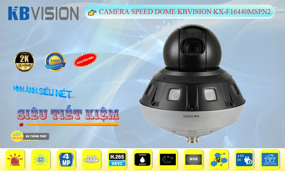 Camera Kbvision KX-F16440MSPN2 16MP