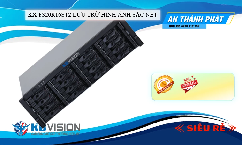 Đầu ghi KBvision KX-F320R16ST2 Tiết Kiệm Đầu ghi KBvision KX-F320R16ST2 Tiết Kiệm