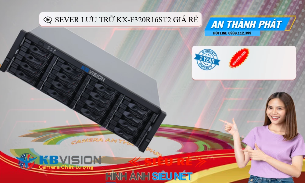 Đầu ghi KBvision KX-F320R16ST2 Tiết Kiệm Đầu ghi KBvision KX-F320R16ST2 Tiết Kiệm