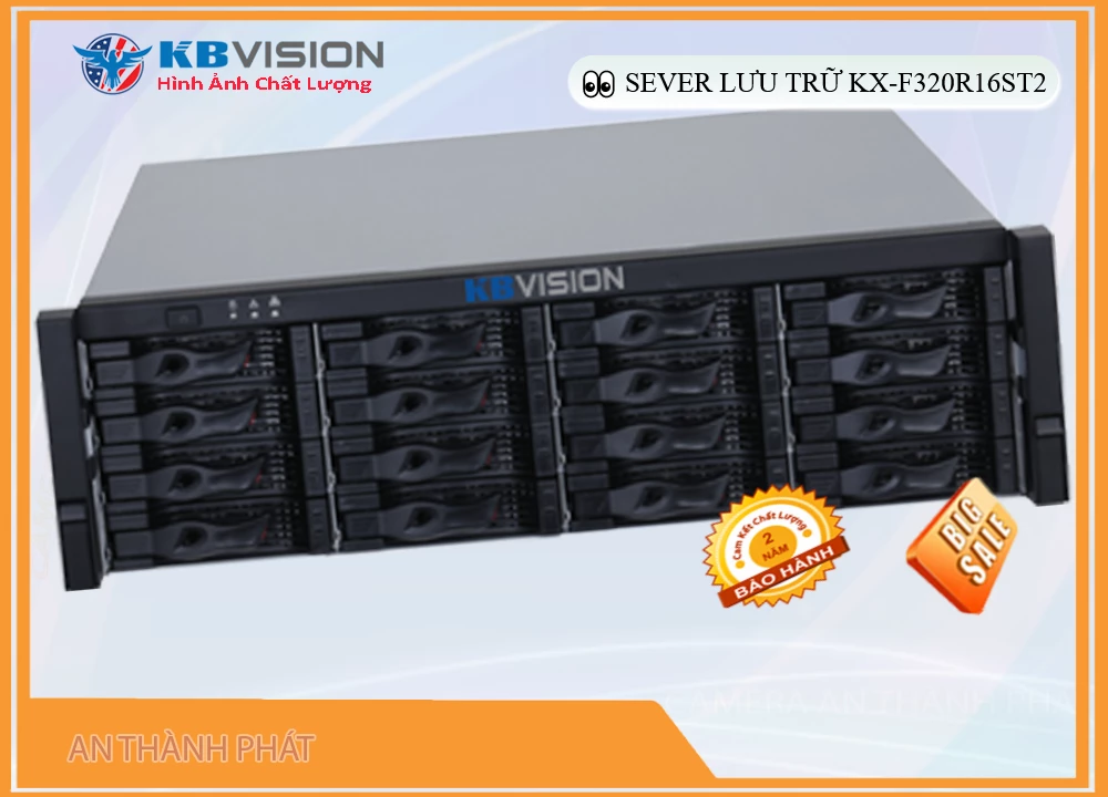 Đầu ghi KBvision KX-F320R16ST2 Tiết Kiệm Đầu ghi KBvision KX-F320R16ST2 Tiết Kiệm