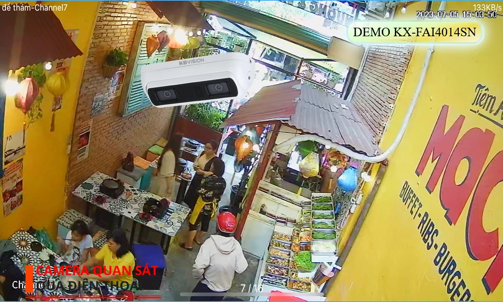 KX-FAi4014SN Camera An Ninh Chức Năng Cao Cấp
