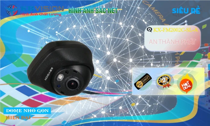 Camera KX-FM2002C-SL-A KBvision Thiết kế Đẹp Camera KX-FM2002C-SL-A KBvision Thiết kế Đẹp