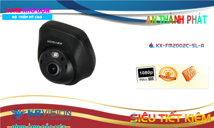 Camera KX-FM2002C-SL-A KBvision Thiết kế Đẹp Camera KX-FM2002C-SL-A KBvision Thiết kế Đẹp