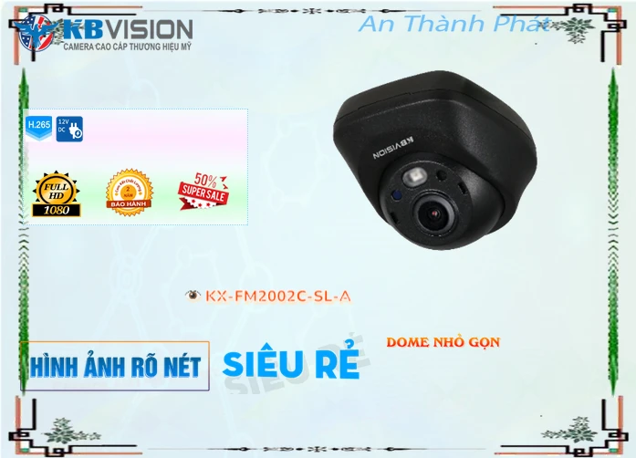 Camera KX-FM2002C-SL-A KBvision Thiết kế Đẹp Camera KX-FM2002C-SL-A KBvision Thiết kế Đẹp