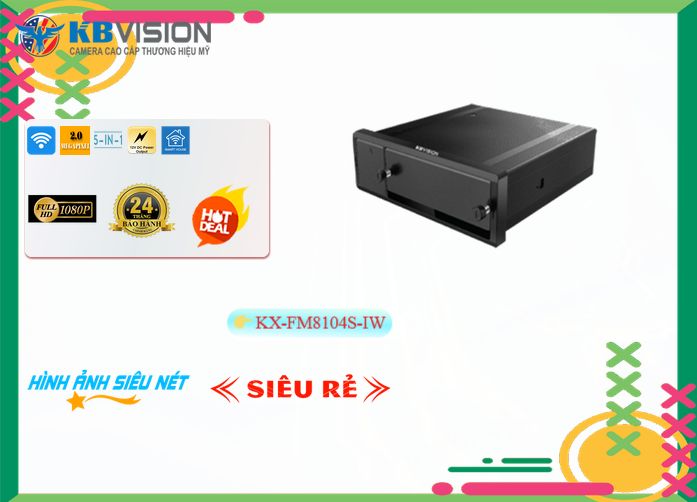 Đầu Ghi KX-FM8104S-IW Sắc Nét Đầu Ghi KX-FM8104S-IW Sắc Nét