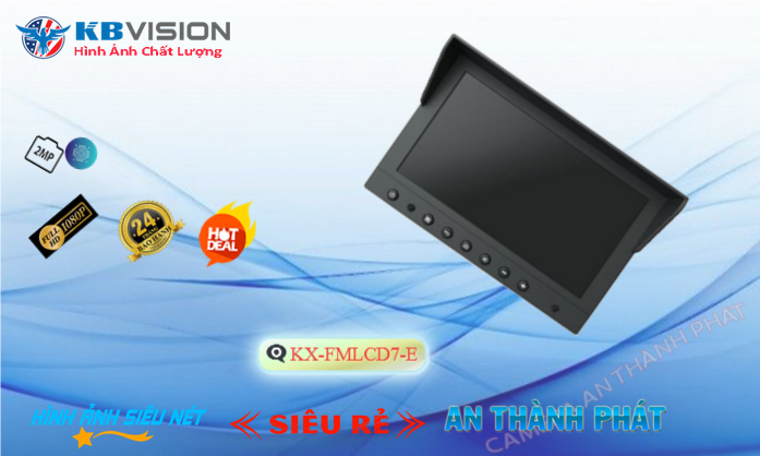 KX-FMLCD7-E Thiết bị Điện thông minh KBvision KX-FMLCD7-E Thiết bị Điện thông minh KBvision