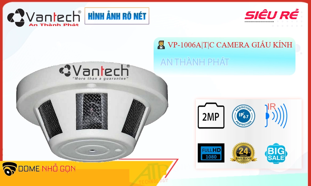 Camera VP-1006A|T|C Công Nghệ Analog Camera VP-1006A|T|C Công Nghệ Analog