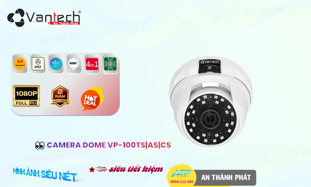 Camera VP-100TS|AS|CS Hồng Ngoại Camera VP-100TS|AS|CS Hồng Ngoại