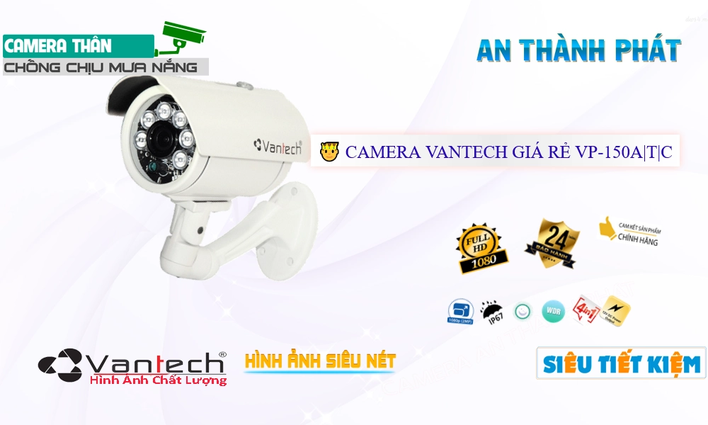 VP-150A|T|C Camera Chất Lượng Cao VP-150A|T|C Camera Chất Lượng Cao