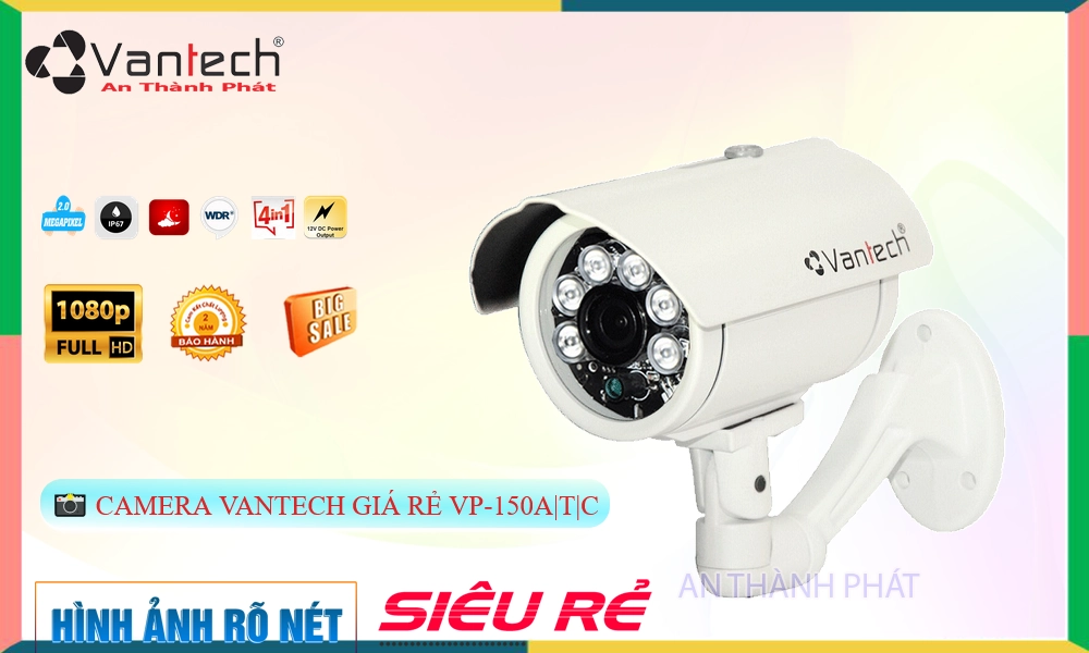 VP-150A|T|C Camera Chất Lượng Cao VP-150A|T|C Camera Chất Lượng Cao