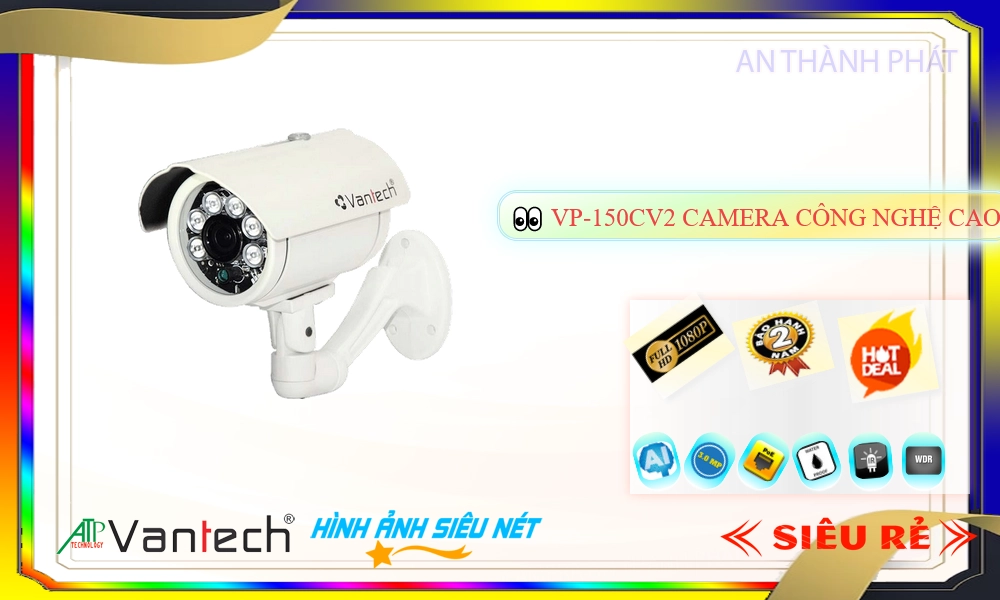 Camera VP-150CV2 3.0MP Camera VP-150CV2 3.0MP