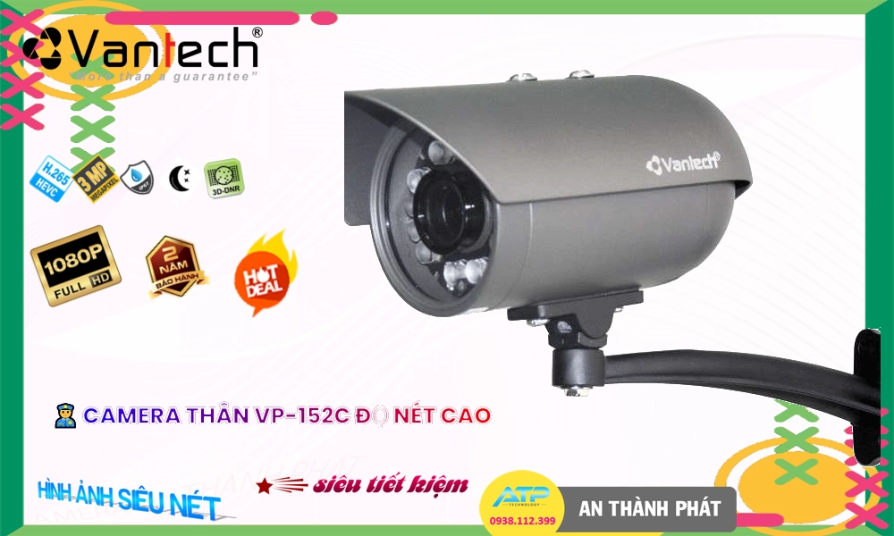 VP-152C Camera VanTech VP-152C Camera VanTech