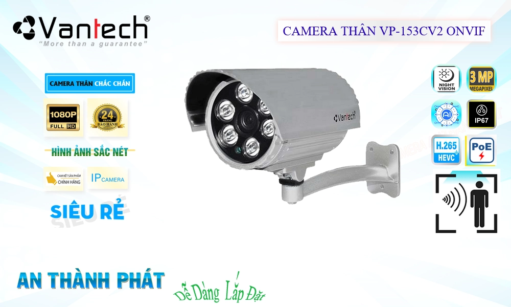 VP-153CV2 Camera Siêu Nét VP-153CV2 Camera Siêu Nét