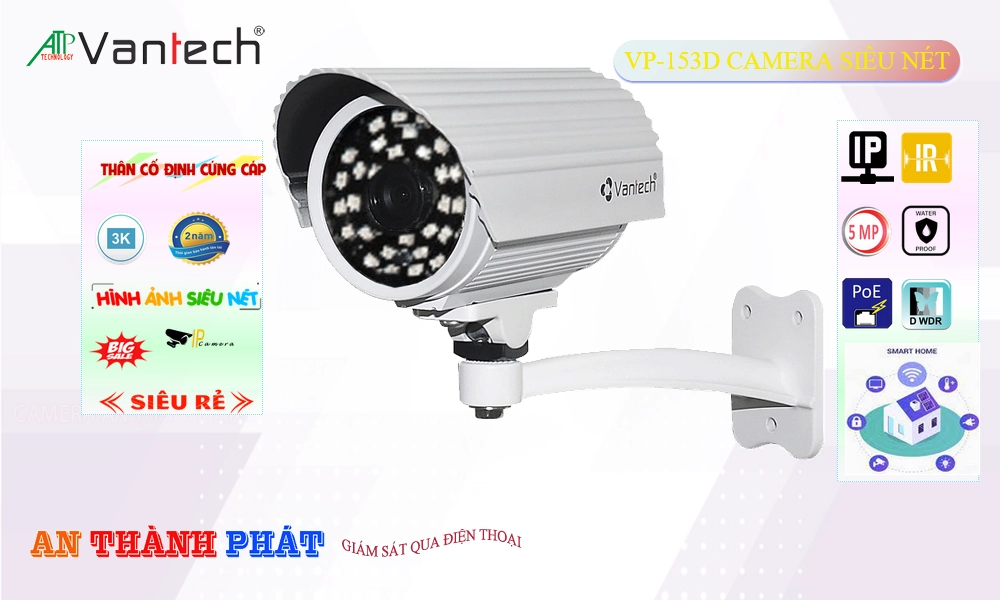 Camera VP-153D Chất Lượng