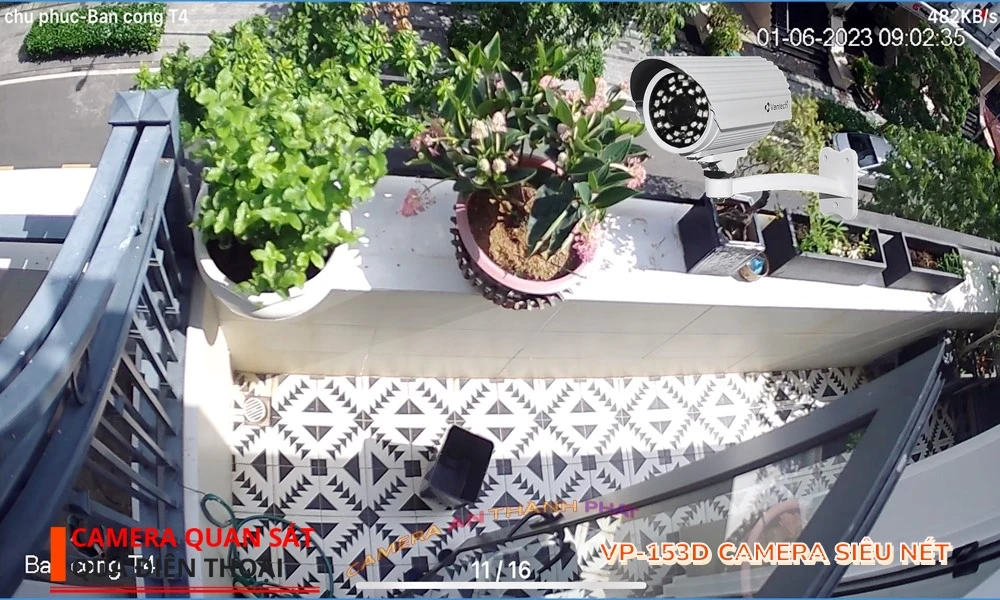 Camera VP-153D Chất Lượng