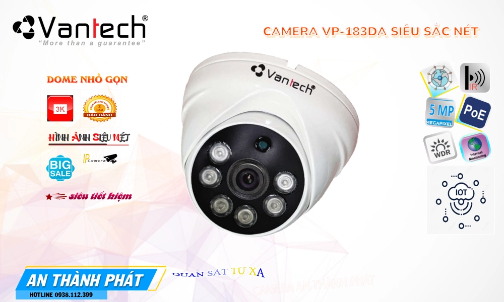 Camera VP-183DA VanTech ✨ Camera VP-183DA VanTech ✨