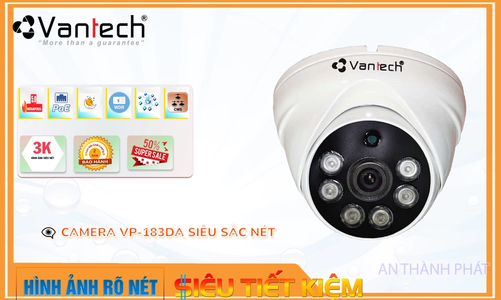 Camera VP-183DA VanTech ✨ Camera VP-183DA VanTech ✨