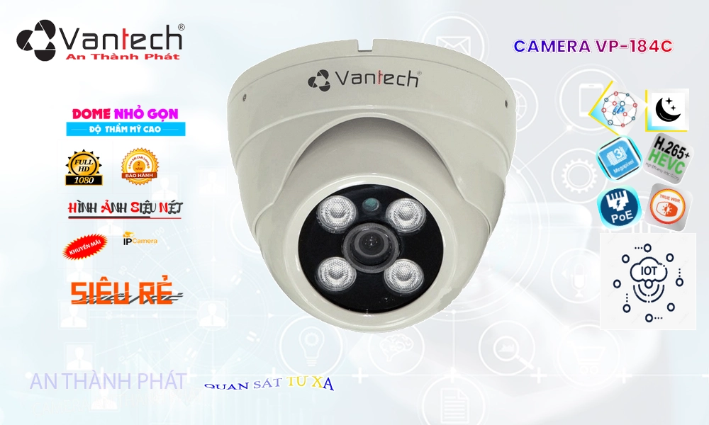 VP-184C Camera Thiết kế Đẹp VP-184C Camera Thiết kế Đẹp