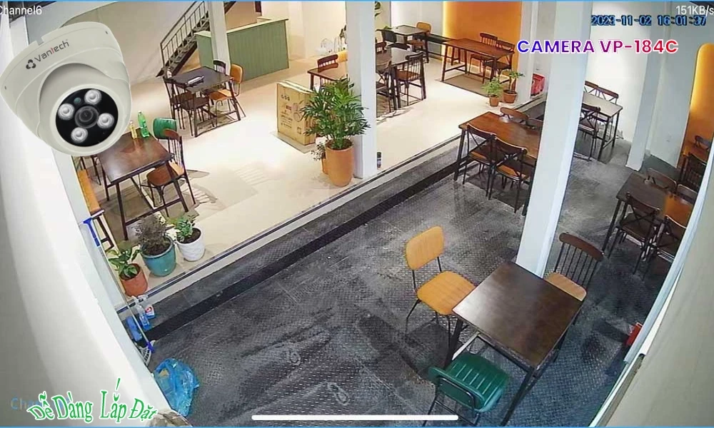VP-184C Camera Thiết kế Đẹp VP-184C Camera Thiết kế Đẹp