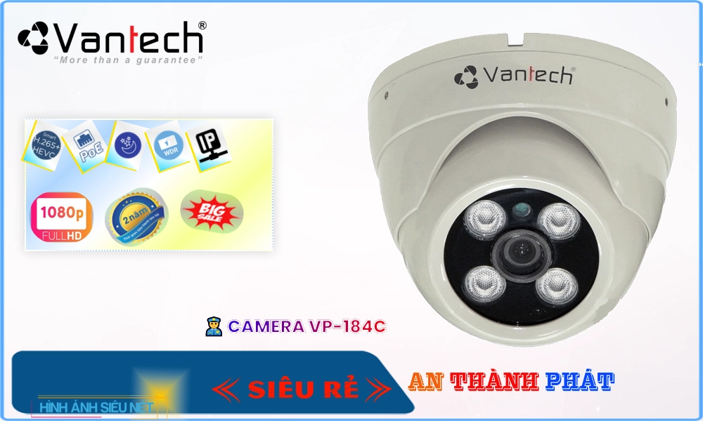 VP-184C Camera Thiết kế Đẹp VP-184C Camera Thiết kế Đẹp