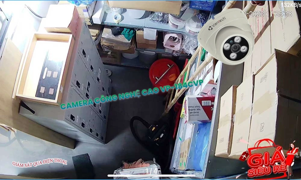VP-184CVP VanTech Thiết kế Đẹp