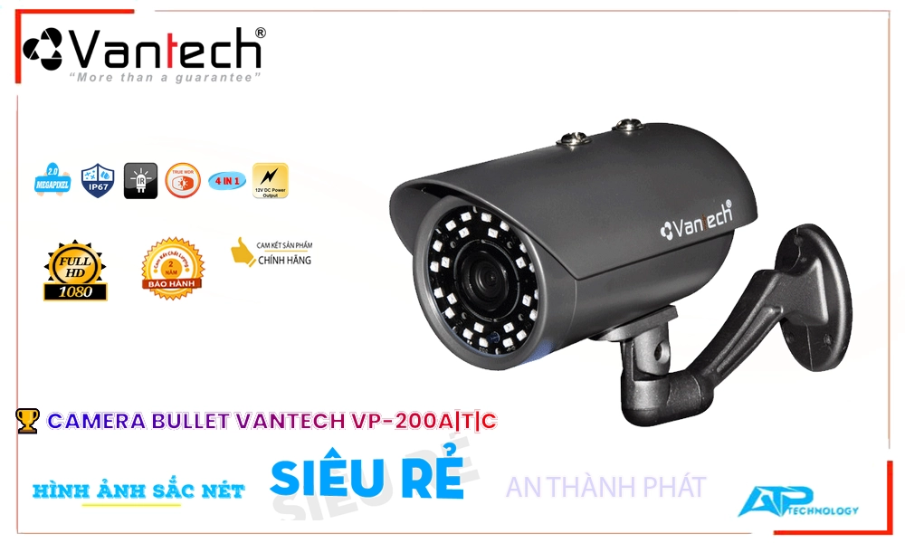 Camera VP-200A|T|C Chất Lượng Camera VP-200A|T|C Chất Lượng