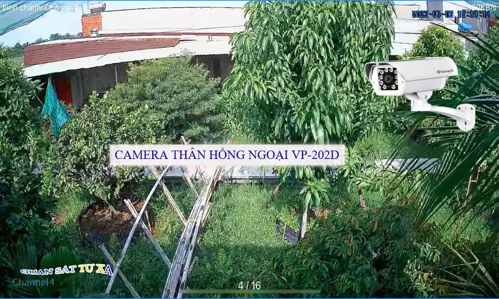 Camera VanTech VP-202D Tiết Kiệm Camera VanTech VP-202D Tiết Kiệm