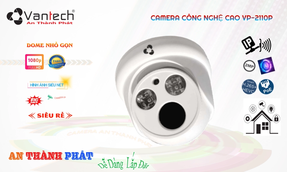 Camera ❇ VP-2110P