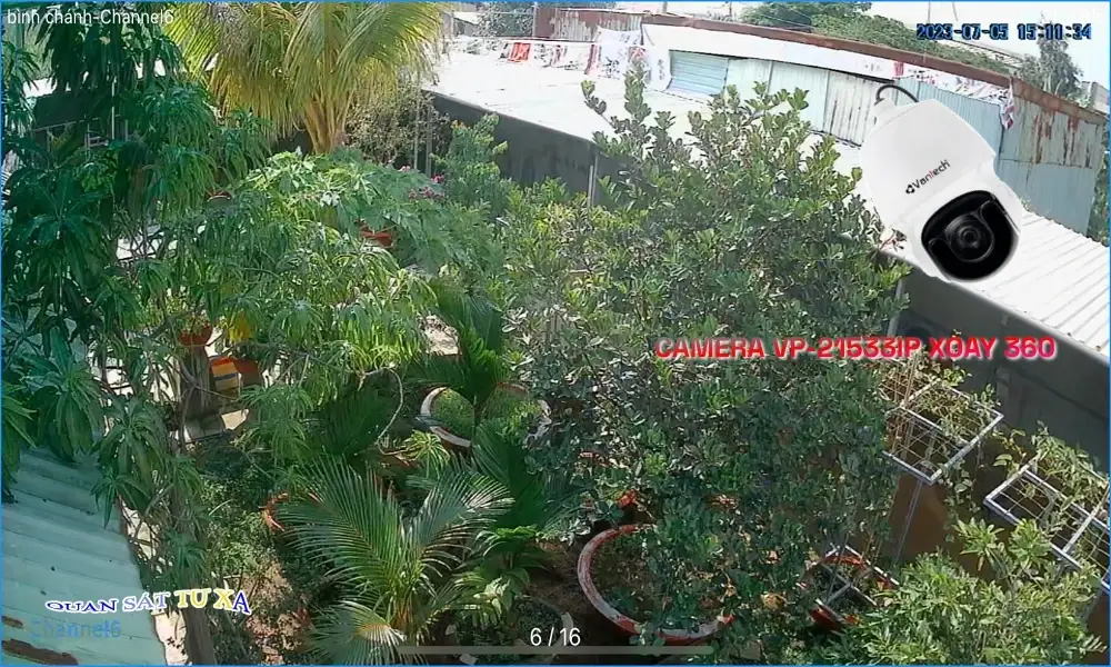 Camera VP-21533IP PTZ