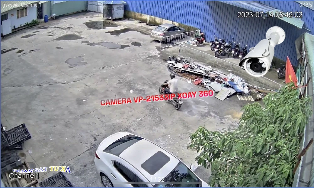 Camera VanTech VP-2167AHD Tiết Kiệm
