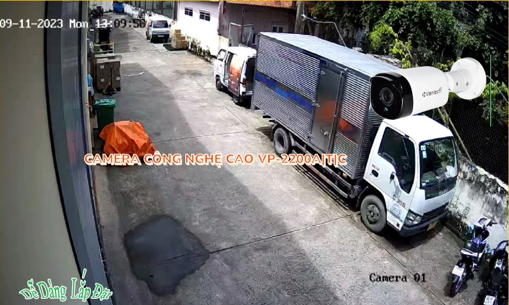 Camera VP-2200A|T|C Hình Ảnh 2.0MP