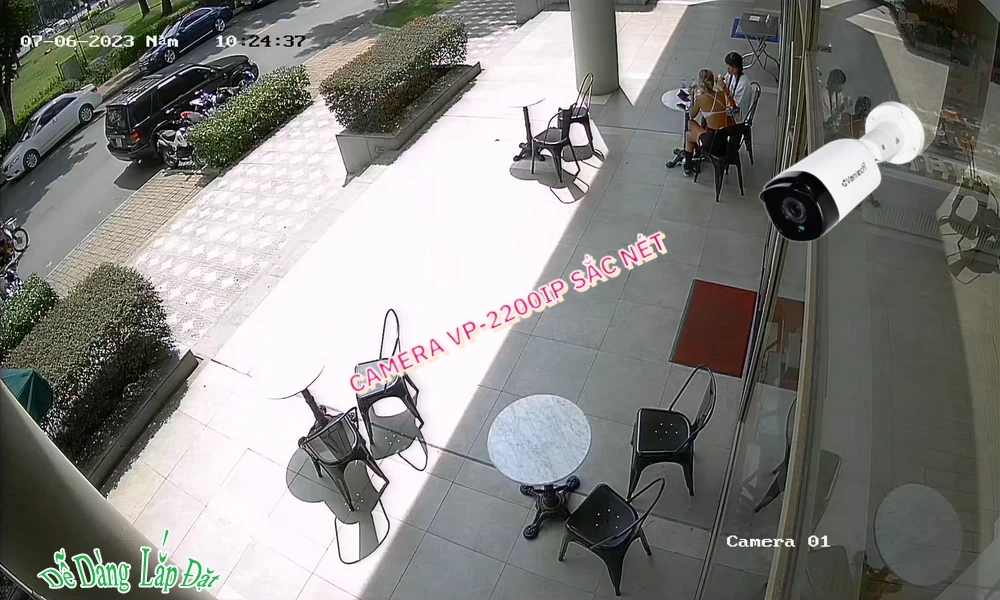 VP-2200IP Camera ❇