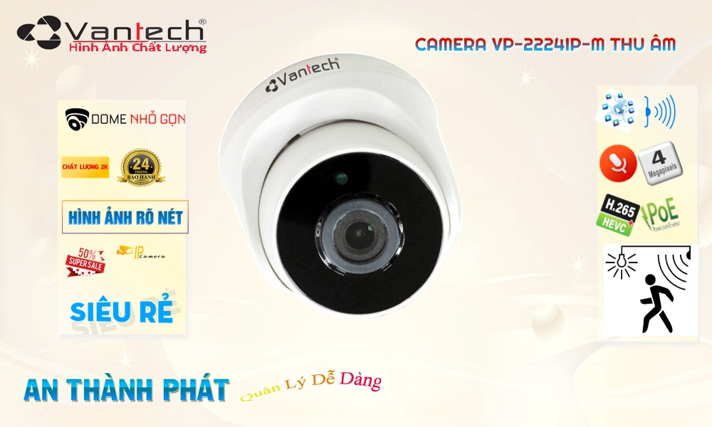 Camera VP-2224IP-M Camera VP-2224IP-M